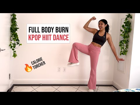 FULL BODY BURN KPOP HIIT Dance - Calorie Torcher
