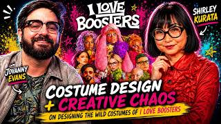 Shirley Kurata on Designing the Wild Costumes of I Love Boosters