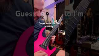 Guess this solo!
