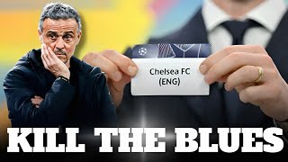 😱PAS PEUR DE CHELSEA ! (RÉAC UCL DRAW) #psg #chelsea #paris #football #vlog #championsleague #ucl 🔴🔵