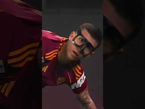 GRANDE MANCINI #asroma #forzaroma #dajeroma #shorts #football