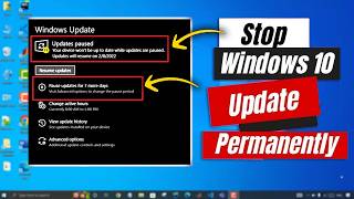 Stop Windows 10 Updates PERMANENTLY! (Boost Performance & Take Control)