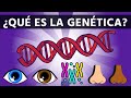 Cuestionario sobre Genética