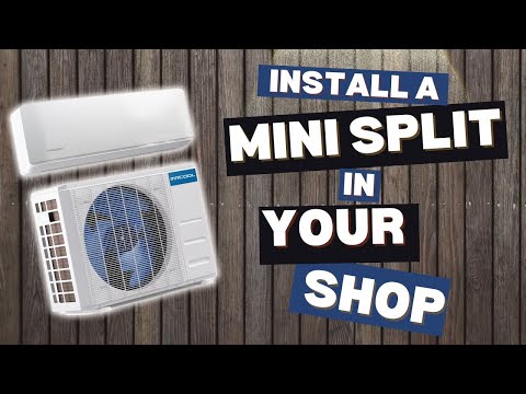 HVAC In Your Shop: Choosing and Setting Up a Mini Split System