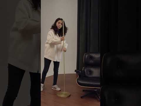 ▶️ Origami Bird Sculptural Floor Lamp – light that feels alive ( # 3126 )