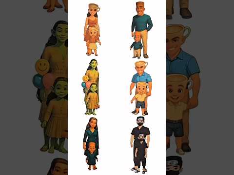 Italian Brainrot Family Paper Matching Puzzle #viralvideo #italianbrainrot #trending