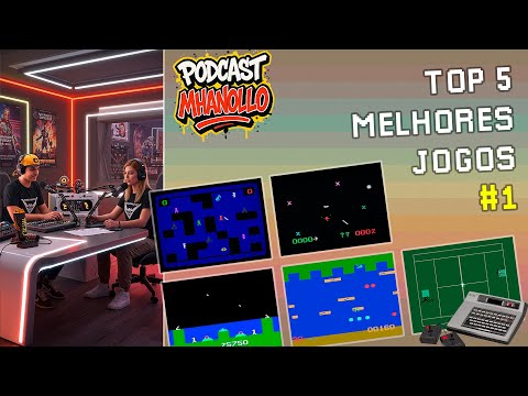 PODCAST: TOP 5 MELHORES JOGOS DO ODYSSEY - PARTE 1.