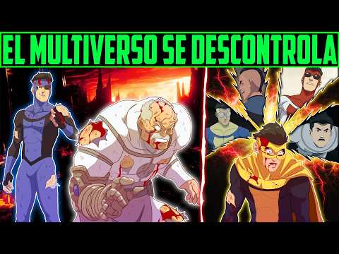 RESUMEN: INVENCIBLE - TEMPORADA 3 EN 30 MINUTOS - INVENCIBLE LA SERIE