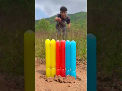 Survival Skills SMART Idea and USEFUL made by boy #bushcraft #camping #outdoors #usefulpart17