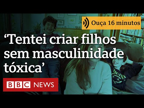 'O que aprendi tentando criar meus três meninos longe da masculinidade tóxica'