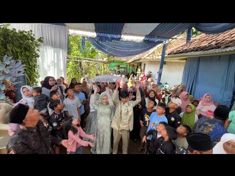 Beginilah Tradisi Suasana Pernikahan Ngunduh Mantu Di Pedesaan  Jawa Barat, Garut Selatan