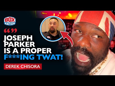 Derek Chisora SLAUGHTERS Joseph Parker At Dillian Whyte vs Moses Itauma
