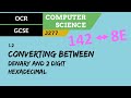 Hexadecimal and Binary Concepts