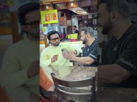 Bahi Ho Toh Aisa 😬 #omgsadiq