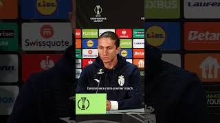 Les mots de Filipe Luis avant le match contre le CSK Sofia - Conference League