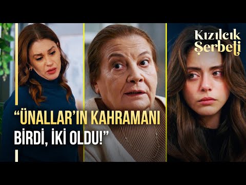 "Hayatımızı kurtaranlar yine hayatımıza girecek besbelli!" | Kızılcık Şerbeti 79. Bölüm