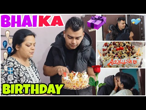 Bhai ka Birthday 🩵 | Welcome home 🩵 | Aditi Sharma Videos