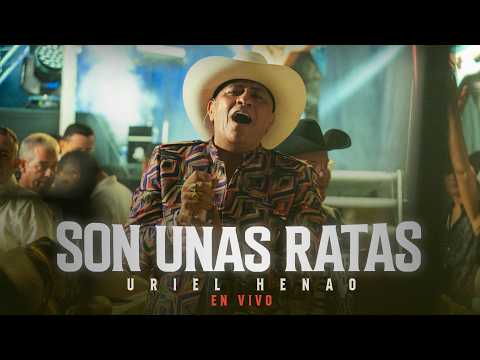 Uriel Henao - Son unas ratas (Video Oficial)