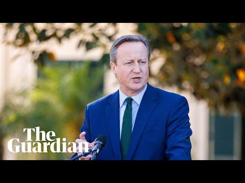 Cameron: Aukus and Nato must be in ‘best possible shape’ before potential Trump win