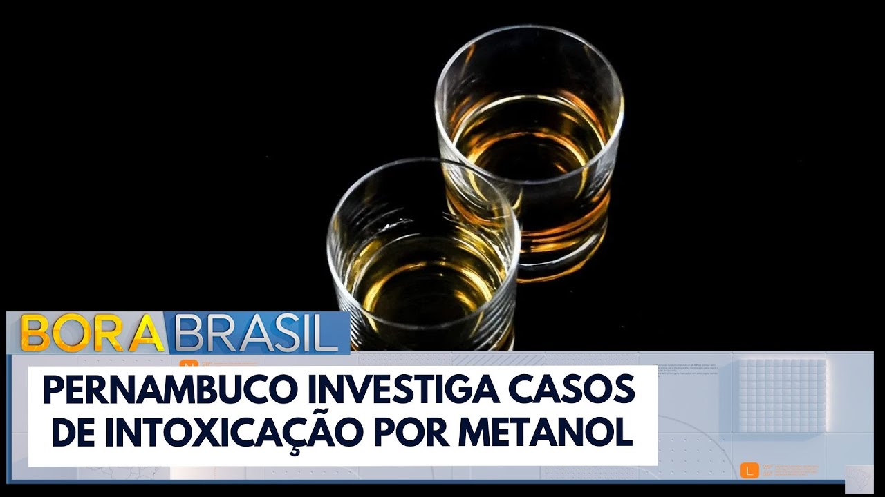 Pernambuco investiga casos de intoxicação por metanol 2 pessoas morreram