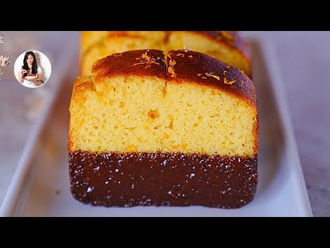 Bizcocho Delicioso Sin Azúcar, Sin Gluten perfecto para la merienda |Auxy