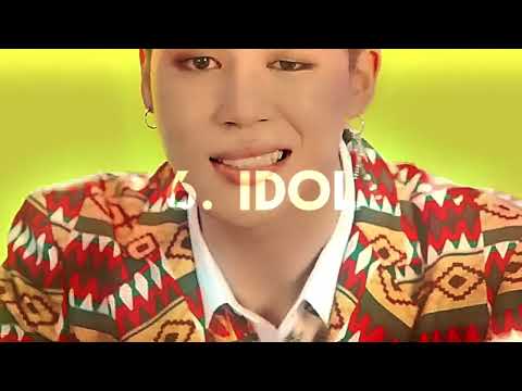 My top 10 favorite BTS songs :3
