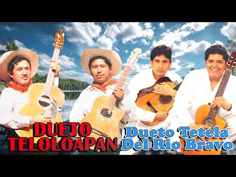 💥 ¡Pura Nostalgia Mexicana! | Dueto Teloloapan & Tetela del Río Bravo – Mix Ranchero 2025 🇲🇽