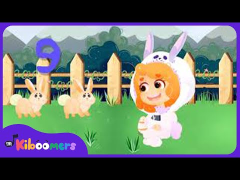 Easter Bunny Song | Ten Easter Bunnies