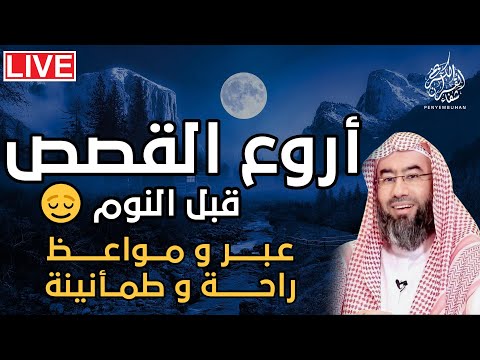 أجمل القصص العجيبة الأغرب من الخيال | سوف تتمنى انها لم تنتهي | الشيخ نبيل العوضي - قصص قبل النوم 😴