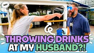 Can Jason guess what crazy drink Kylie THROWS into his mouth?? | NGL