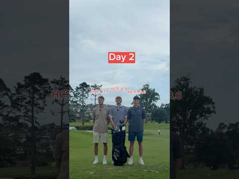 Day 2: Playing GOLF everyday until we make 9 pars in a row