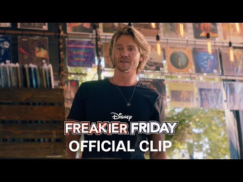 Freakier Friday | Official Clip 'Record Store'