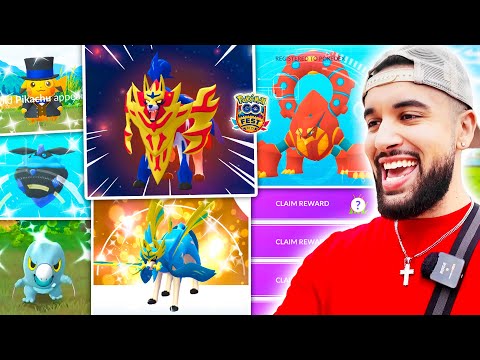 POKÉMON GO FEST GLOBAL GUIDE!