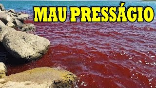 MAU PRESSÁGIO, MAR DA GALILÉIA FICA VERMELHO $@NGU3