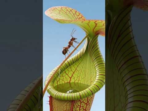Ants Rescue Sister from Pitcher Plant Trap! ๐ Team Chain