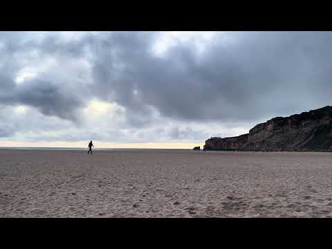 Puesta de sol en Nazaré, 3 de mayo de 2026, dedicada a José