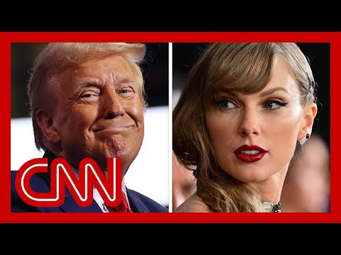 Trump posts fake AI images of Taylor Swift and Swifties