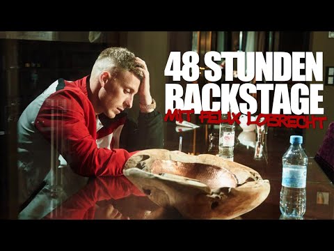 48 STUNDEN BACKSTAGE mit Felix Lobrecht | Doku