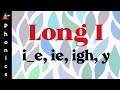 Exploring Long I Phonics Patterns