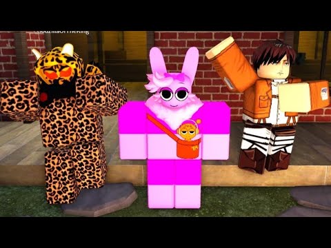 SHOOTING ALL SKINWALKERS With my FANS! - Roblox
