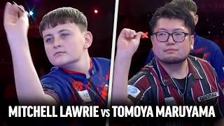 Mitchell Lawrie vs Tomoya Maruyama - Lakeside WDF World Championships 2025
