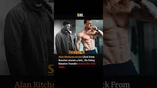 Alan Ritchson Recent transmission and Reacher Season4 sets Click #amazonprime #alanritchson