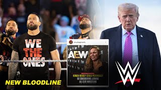 Roman Reigns  New Bloodline, Donald Trump Coming In WWE.
