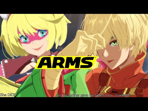 Guilty Gear Strive - Unika as Min Min & Elphelt as Ribbon Girl (ARMS)