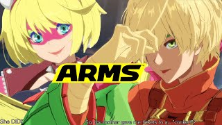 Guilty Gear Strive - Unika as Min Min & Elphelt as Ribbon Girl (ARMS)