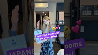 why am I just learning Japan bathrooms do this?! 😭💕