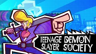 Stylish character action/tactics game Teenage Demon Slayer Society announced
