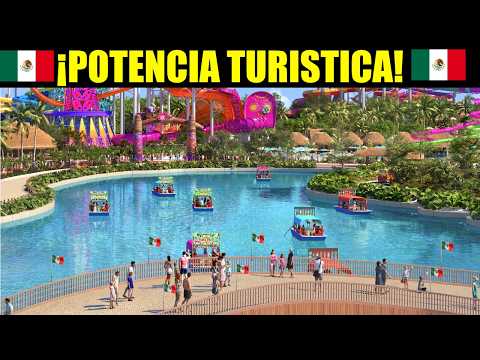 NUEVO MEGA PARQUE DE PRIMER MUNDO EN MÉXICO 🇲🇽: DEJARÁ A TODOS SORPRENDIDOS 😮🌎