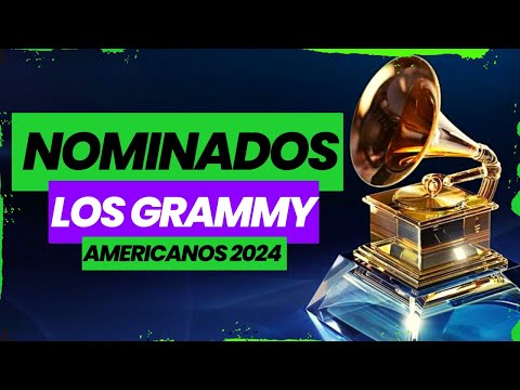 Peso Pluma y Karol G nominados al Grammy Americano 2024, Taylor Swift, Olivia Rodrigo por igual