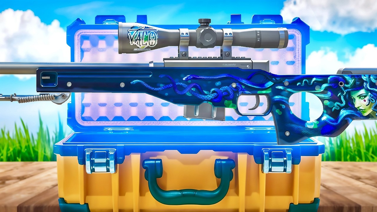 EPICKA BITWA o AWP MEDUSA! 🌊 | HUG 💸